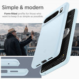 Spigen Google Pixel 8 Pro Deksel Thin Fit Mute Blue