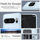 Spigen Google Pixel 8 Pro Deksel Thin Fit Mute Blue