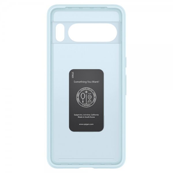 Spigen Google Pixel 8 Pro Deksel Thin Fit Mute Blue