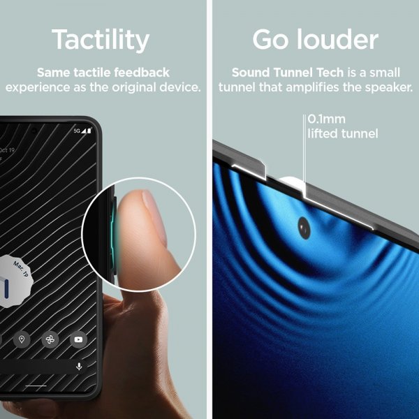 Spigen Google Pixel 8 Pro Deksel Thin Fit Svart