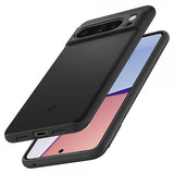Spigen Google Pixel 8 Pro Deksel Thin Fit Svart