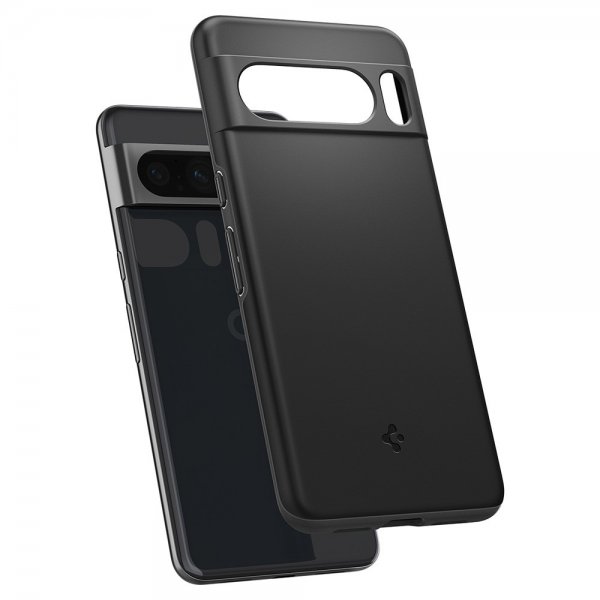 Spigen Google Pixel 8 Pro Deksel Thin Fit Svart