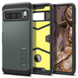 Spigen Google Pixel 8 Pro Deksel Tough Armor Abyss Green
