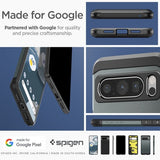 Spigen Google Pixel 8 Pro Deksel Tough Armor Abyss Green