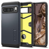 Spigen Google Pixel 8 Pro Deksel Tough Armor Metal Slate