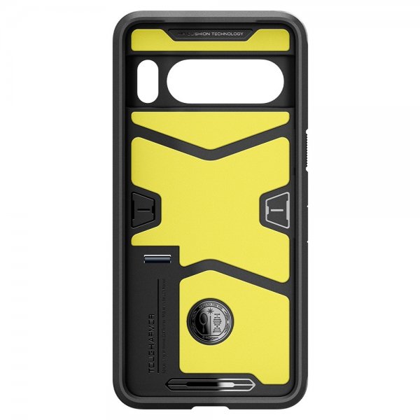 Spigen Google Pixel 8 Pro Deksel Tough Armor Metal Slate