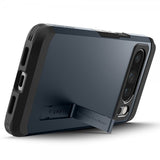 Spigen Google Pixel 8 Pro Deksel Tough Armor Metal Slate
