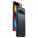 Spigen Google Pixel 8 Pro Deksel Tough Armor Metal Slate