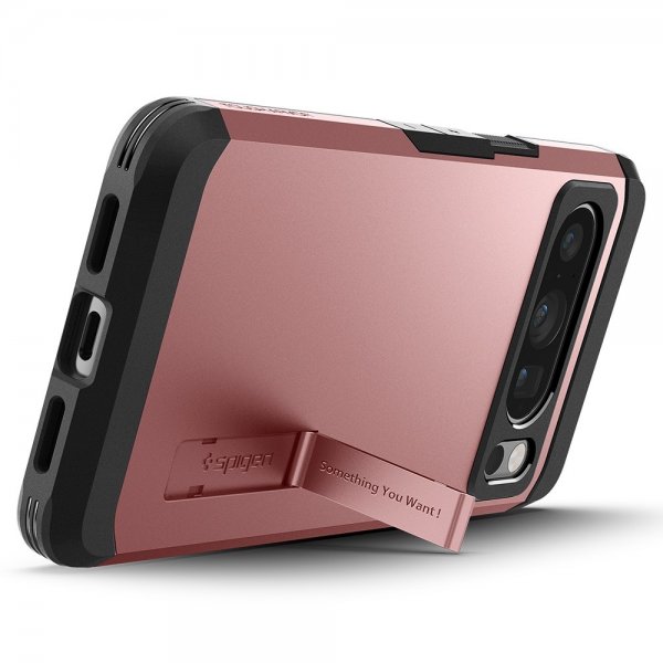 Spigen Google Pixel 8 Pro Deksel Tough Armor Rose Gold