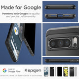 Spigen Google Pixel 8 Pro Deksel Tough Armor Svart