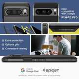 Spigen Google Pixel 8 Pro Deksel Tough Armor Svart