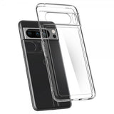 Spigen Google Pixel 8 Pro Deksel Ultra Hybrid Crystal Clear