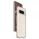 Spigen Google Pixel 8 Pro Deksel Ultra Hybrid Crystal Clear