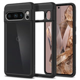 Spigen Google Pixel 8 Pro Deksel Ultra Hybrid Matte Black
