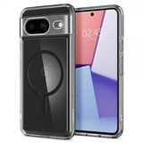 Spigen Google Pixel 8 Deksel Ultra Hybrid OneTap Ring MagFit Svart