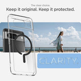 Spigen Google Pixel 8 Deksel Ultra Hybrid OneTap Ring MagFit Svart