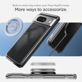 Spigen Google Pixel 8 Deksel Ultra Hybrid OneTap Ring MagFit Svart