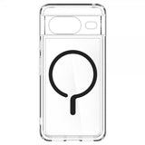 Spigen Google Pixel 8 Deksel Ultra Hybrid OneTap Ring MagFit Svart