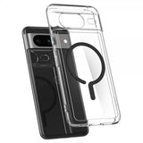 Spigen Google Pixel 8 Deksel Ultra Hybrid OneTap Ring MagFit Svart