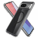 Spigen Google Pixel 8 Deksel Ultra Hybrid OneTap Ring MagFit Svart