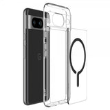 Spigen Google Pixel 8 Deksel Ultra Hybrid OneTap Ring MagFit Svart