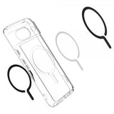 Spigen Google Pixel 8 Deksel Ultra Hybrid OneTap Ring MagFit Svart