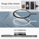 Spigen Google Pixel 8 Pro Deksel Ultra Hybrid OneTap Ring MagFit Svart