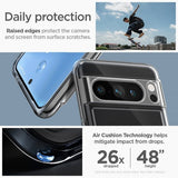 Spigen Google Pixel 8 Pro Deksel Ultra Hybrid OneTap Ring MagFit Svart