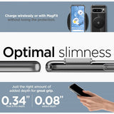Spigen Google Pixel 8 Pro Deksel Ultra Hybrid OneTap Ring MagFit Svart
