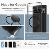 Spigen Google Pixel 8 Pro Deksel Ultra Hybrid OneTap Ring MagFit Svart