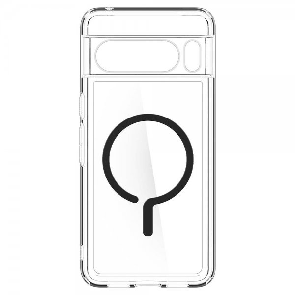 Spigen Google Pixel 8 Pro Deksel Ultra Hybrid OneTap Ring MagFit Svart