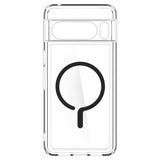 Spigen Google Pixel 8 Pro Deksel Ultra Hybrid OneTap Ring MagFit Svart