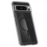 Spigen Google Pixel 8 Pro Deksel Ultra Hybrid OneTap Ring MagFit Svart