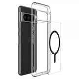 Spigen Google Pixel 8 Pro Deksel Ultra Hybrid OneTap Ring MagFit Svart