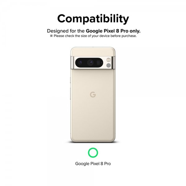 Ringke Google Pixel 8 Pro Skjermbeskytter Dual Easy Film 2-pakning