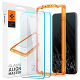 Spigen Google Pixel 8 Pro Skjermbeskytter GLAS.tR ALIGNmaster 2-pakning