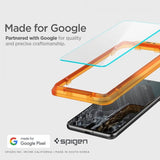 Spigen Google Pixel 8 Pro Skjermbeskytter GLAS.tR ALIGNmaster 2-pakning