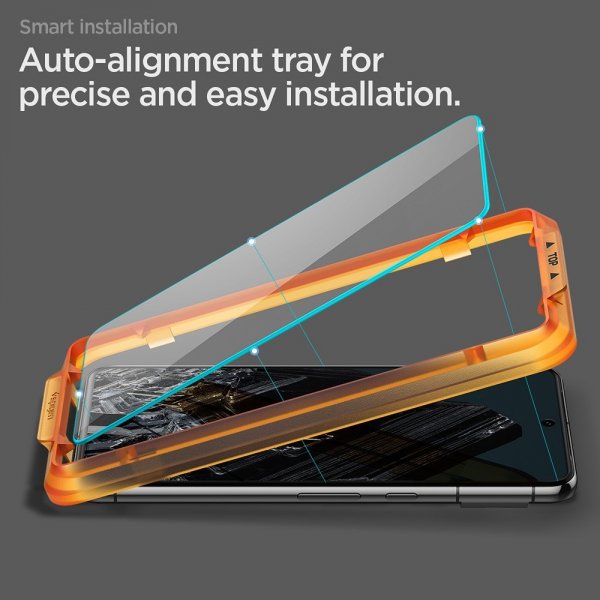 Spigen Google Pixel 8 Pro Skjermbeskytter GLAS.tR ALIGNmaster 2-pakning