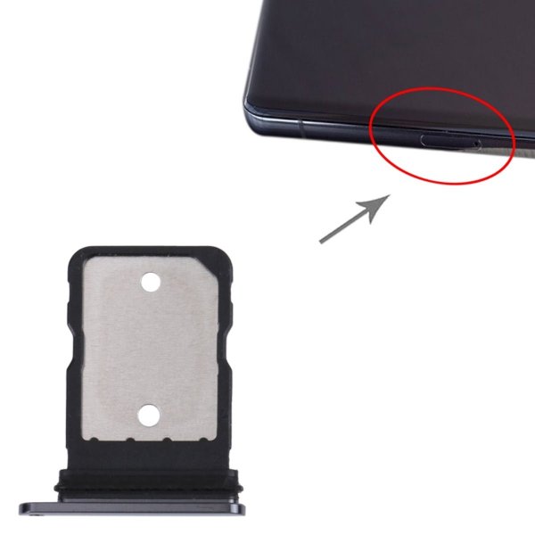 Google Pixel 8 SIM-kortholder - Svart
