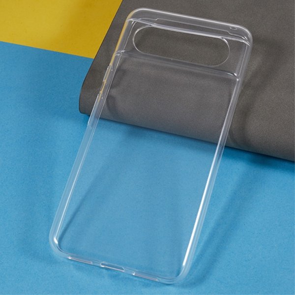 Nordic Covers Google Pixel 8 Deksel Feather Series Transparent