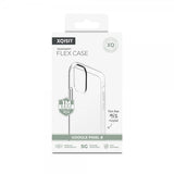 Xqisit Google Pixel 8 Deksel Flex Case Transparent