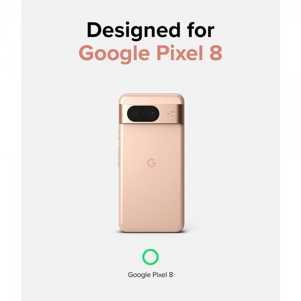 Ringke Google Pixel 8 Deksel Fusion Clear