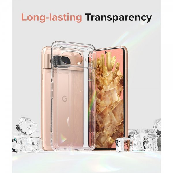 Ringke Google Pixel 8 Deksel Fusion Clear