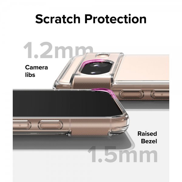 Ringke Google Pixel 8 Deksel Fusion Clear