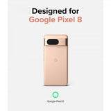 Ringke Google Pixel 8 Deksel Fusion Matte Clear