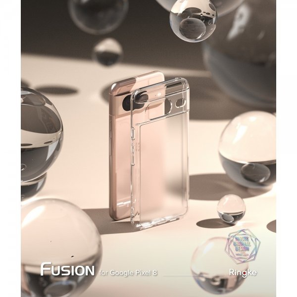 Ringke Google Pixel 8 Deksel Fusion Matte Clear