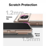 Ringke Google Pixel 8 Deksel Fusion Matte Clear