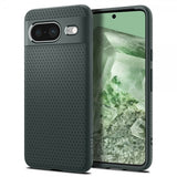 Spigen Google Pixel 8 Deksel Liquid Air Abyss Green