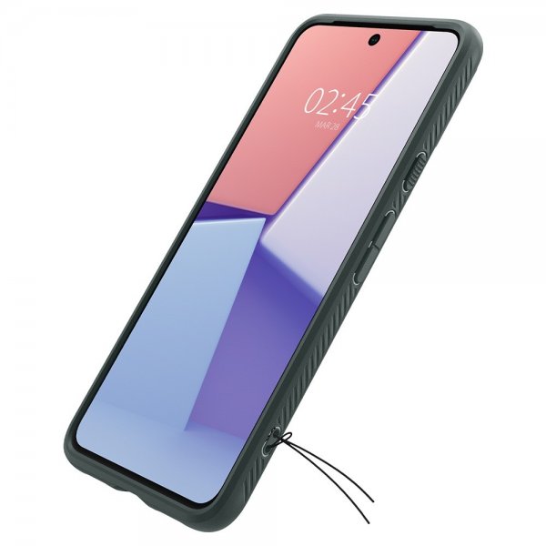 Spigen Google Pixel 8 Deksel Liquid Air Abyss Green