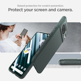 Spigen Google Pixel 8 Deksel Liquid Air Abyss Green